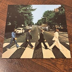 Beatles Vinyl Record